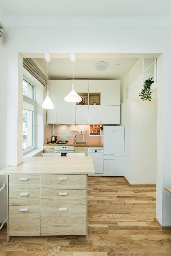 Lovely 1-Bedroom Apartment In Kaunas Old Town エクステリア 写真