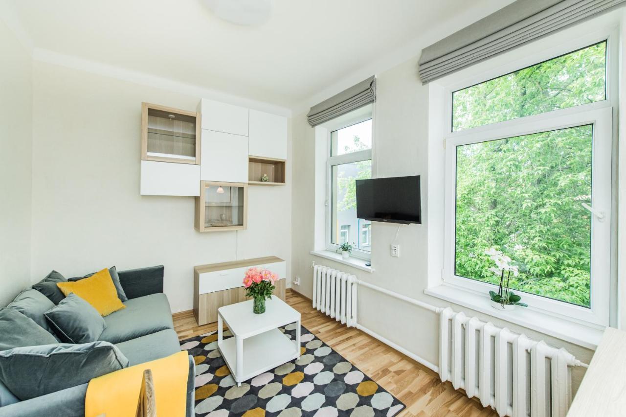Lovely 1-Bedroom Apartment In Kaunas Old Town エクステリア 写真