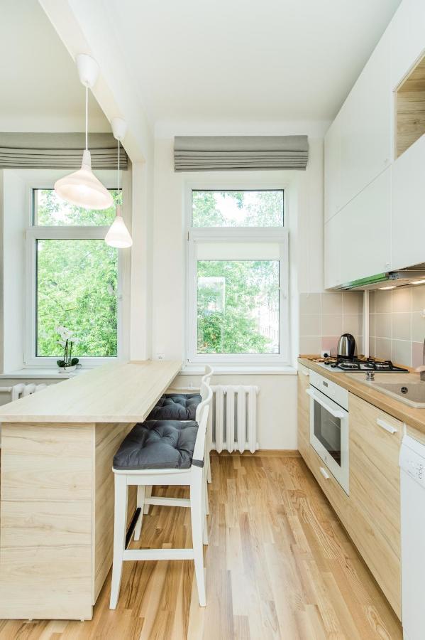 Lovely 1-Bedroom Apartment In Kaunas Old Town エクステリア 写真