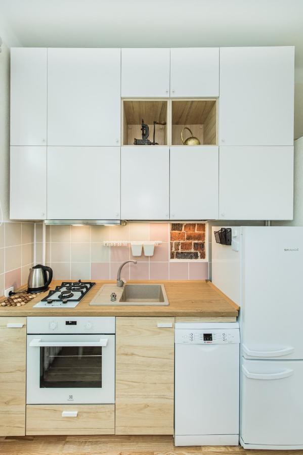 Lovely 1-Bedroom Apartment In Kaunas Old Town エクステリア 写真